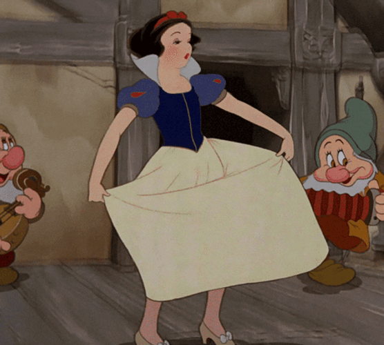Dancing Snow White And Dwarves