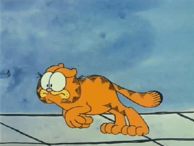 Garfield Running Scared