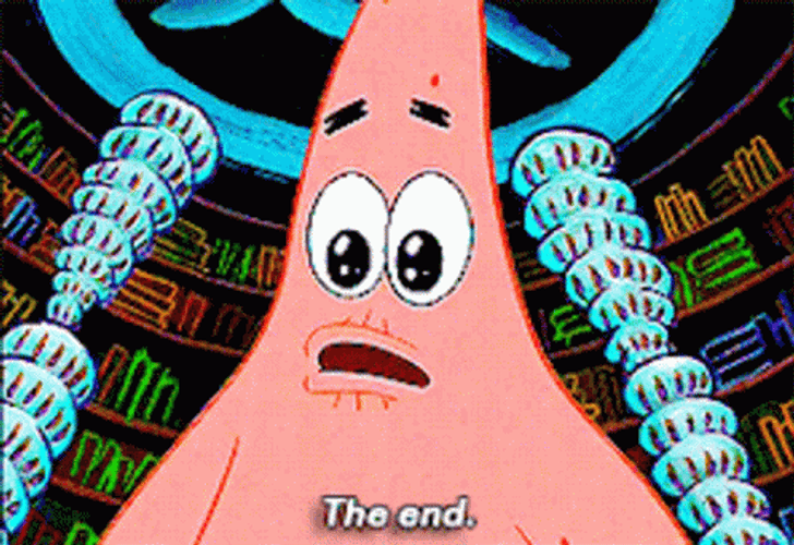 The End Patrick Star