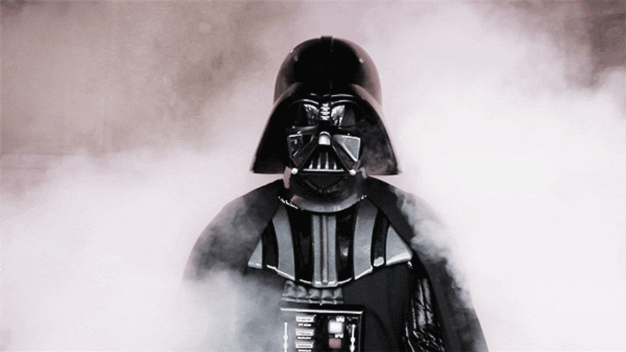 Darth Vader With Smoke