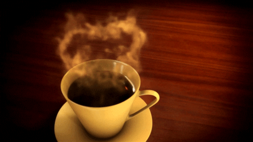 Heart Steam Coffee