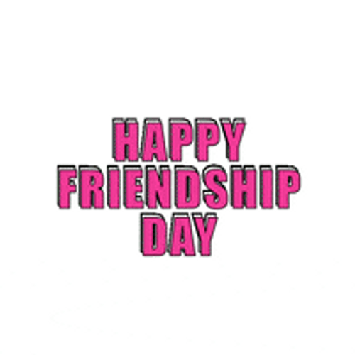 Happy Friendship Day Animation