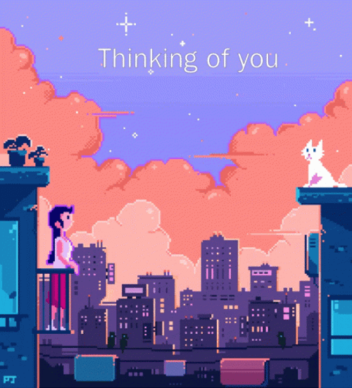 Thinking Of You Pixel