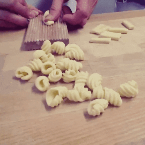 Rolling A Pasta