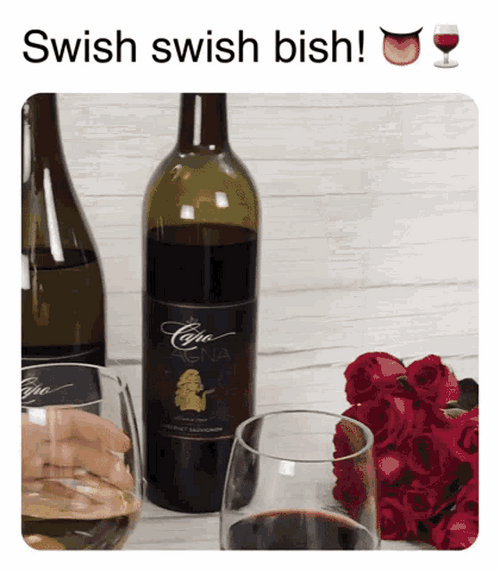 Swish Swish Bish Wine