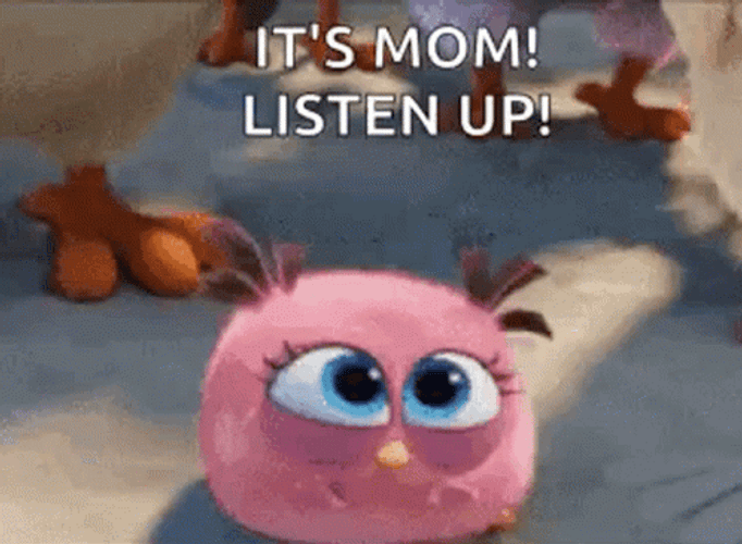 It&s Mom Listen Up