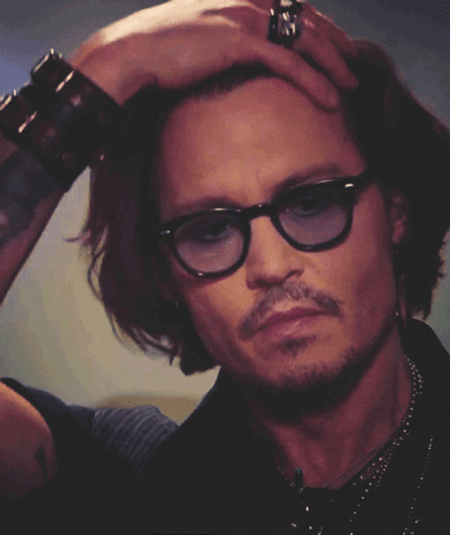 Hollywood Celebrity Johnny Depp