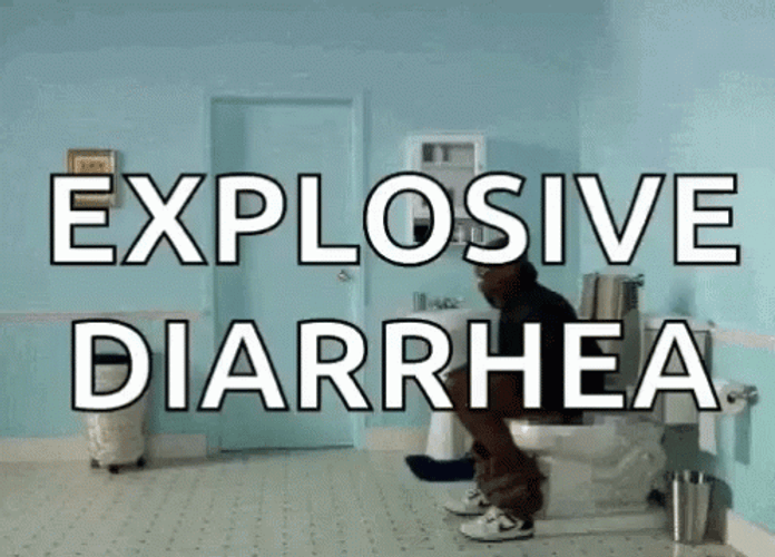 Funny Explosive Diarrhea