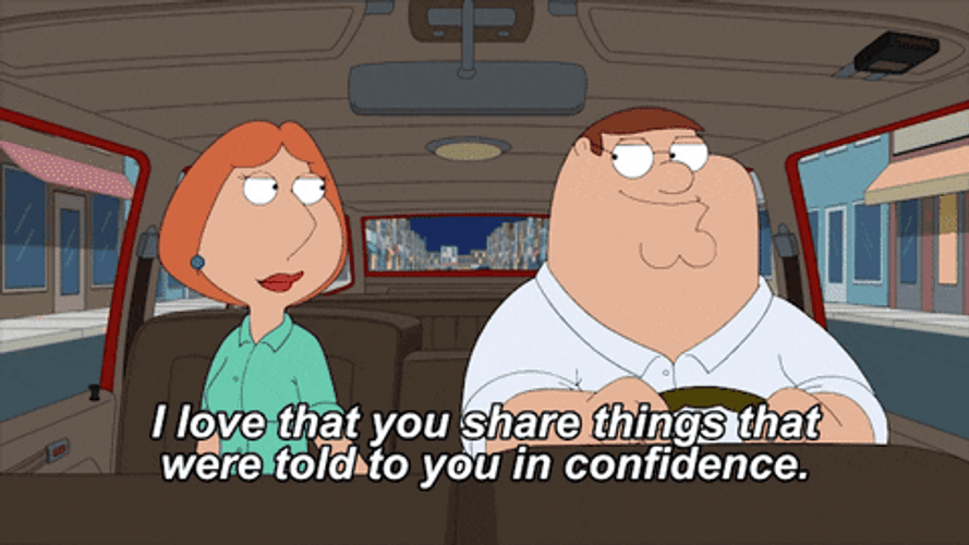 Family Guy Humorous Couple