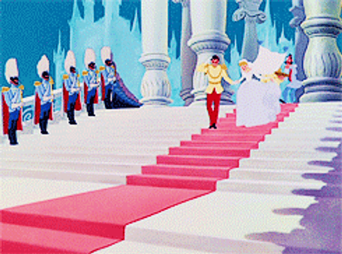 Wedding Run Disney Cinderella