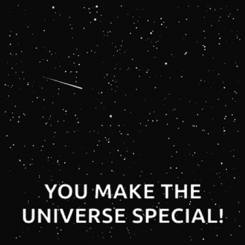 You Make Universe Special Star