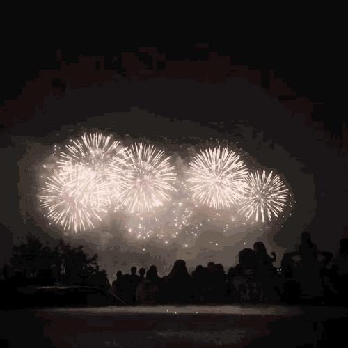 Magical Chrysanthemum Fireworks