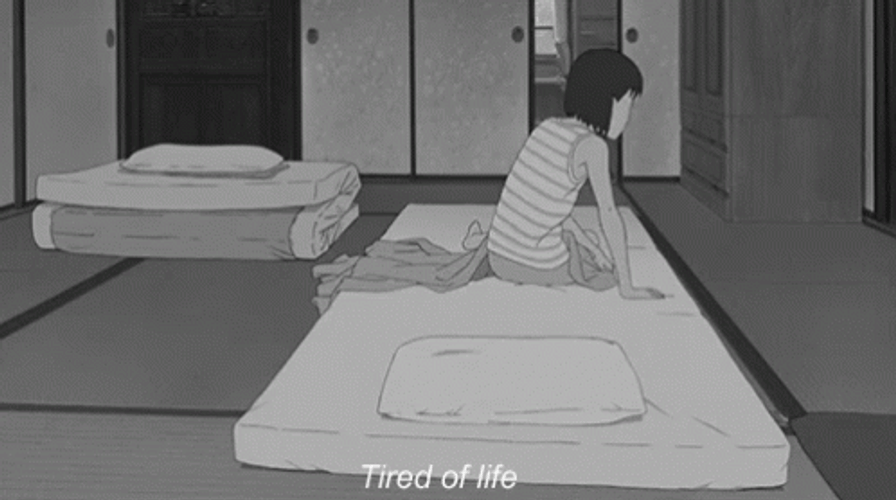Anime Tired Of Life