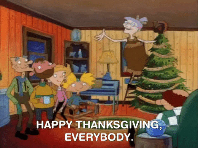 Happy Thanksgiving Hey Arnold
