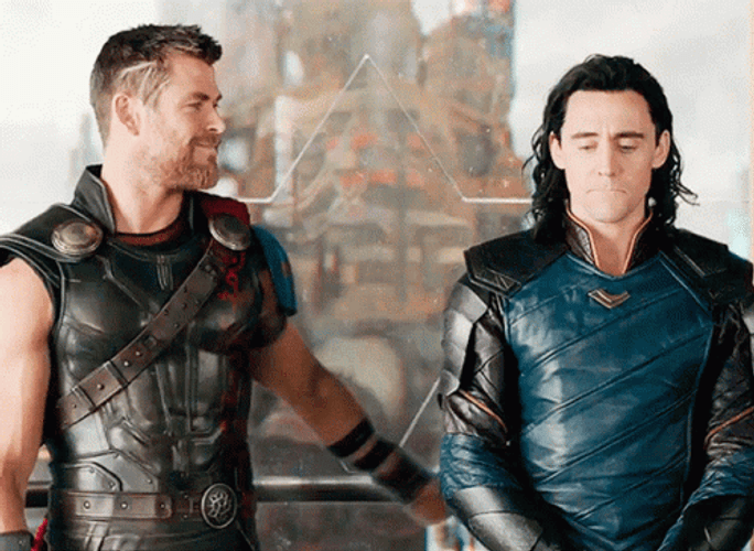 Thor Ragnarok Thor And Loki
