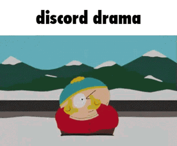 Discord Drama Eric Cartman