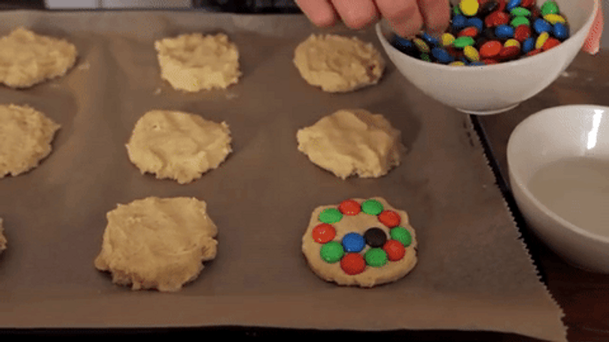 Decorating Cookie Dough