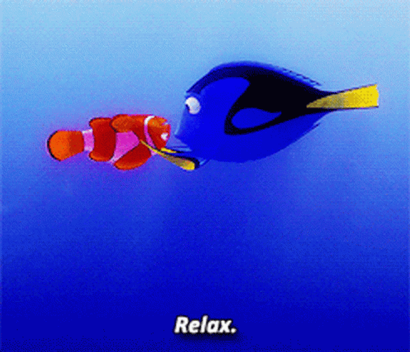 Finding Nemo Just Relax