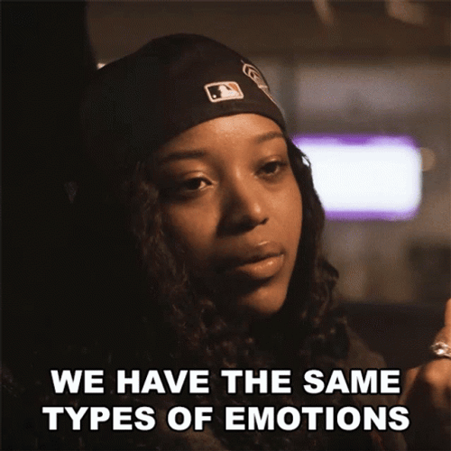 Have The Same Types Of Emotions