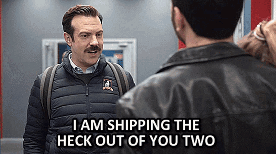 Ted Lasso Shipping