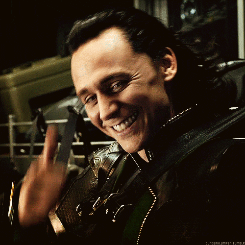 Loki Laufeyson Thumbs-up