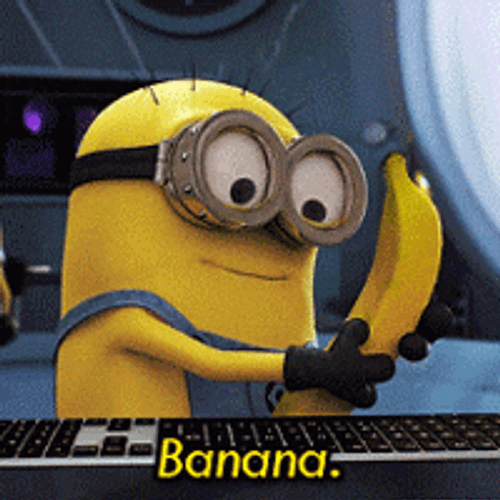 Minions Carl Banana