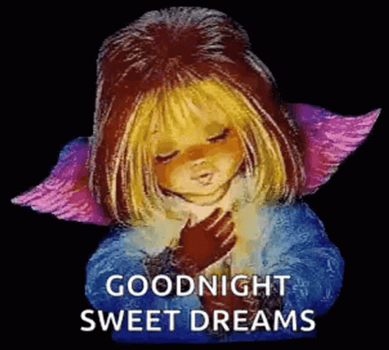 Good Night Sweet Dreams Little Angel