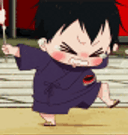 Crying Anime Baby Tantrums