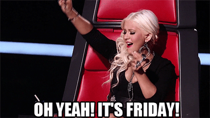 Oh Yeah Its Friday Christina Aguilera