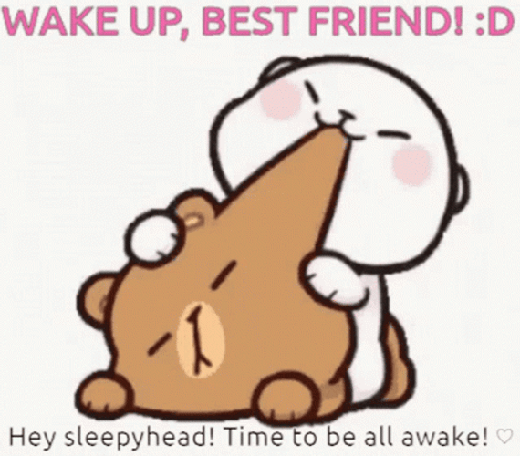 Wake Up Best Friend