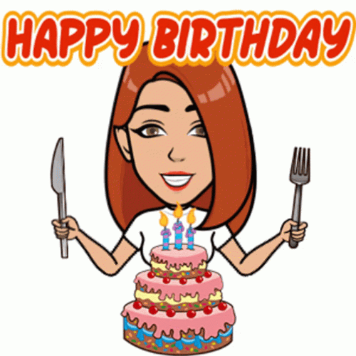 Happy Birthday Girl Cake Feast