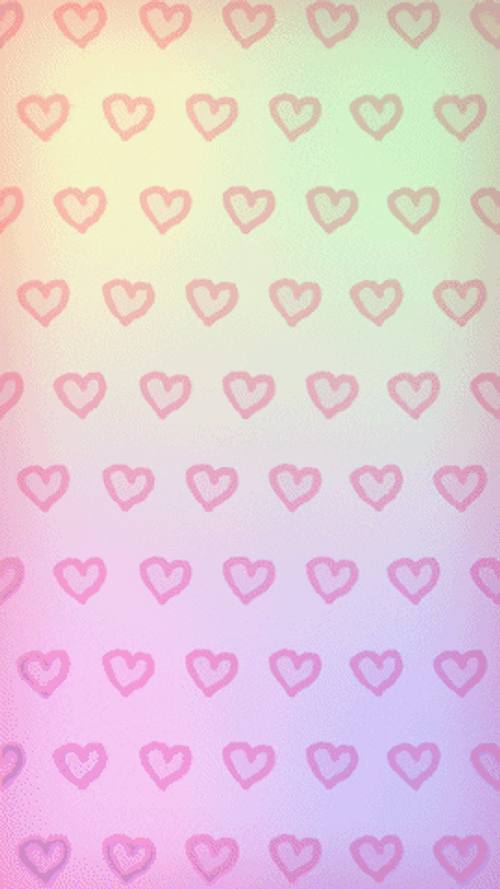 Cute Pattern Heart Animated