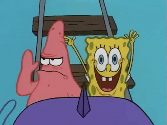 Spongebob And Patrick Rollercoaster