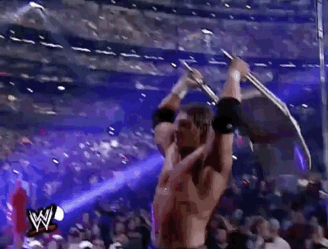 The Undertaker Choking Triple H