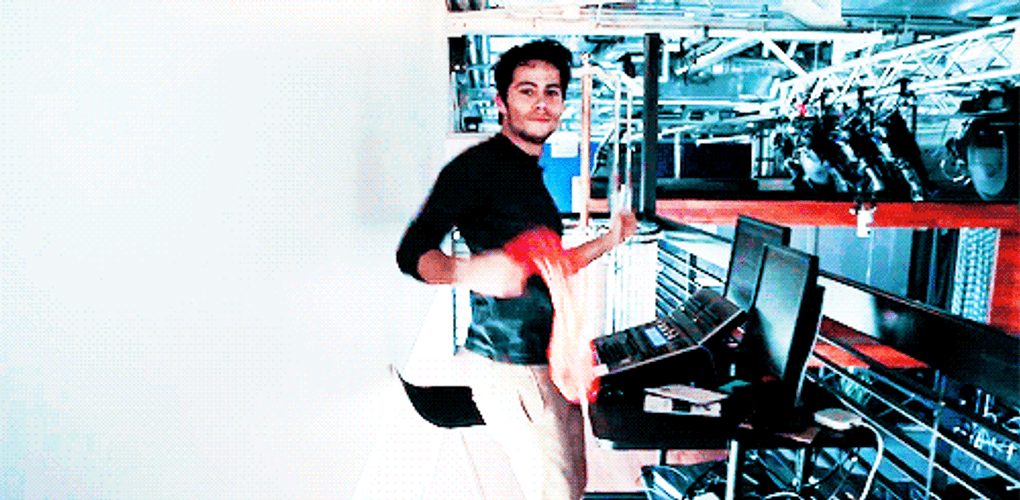 Dylan O&brien Funny Victory Dance