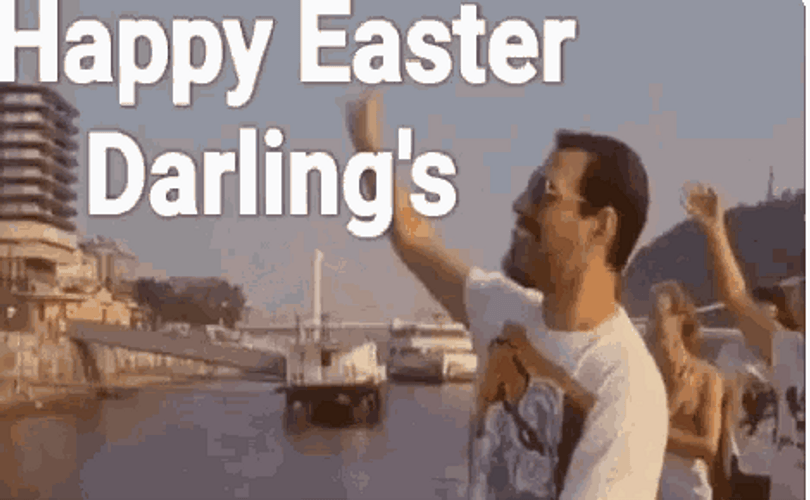 Happy Easter Darling&s Freddie Mercury