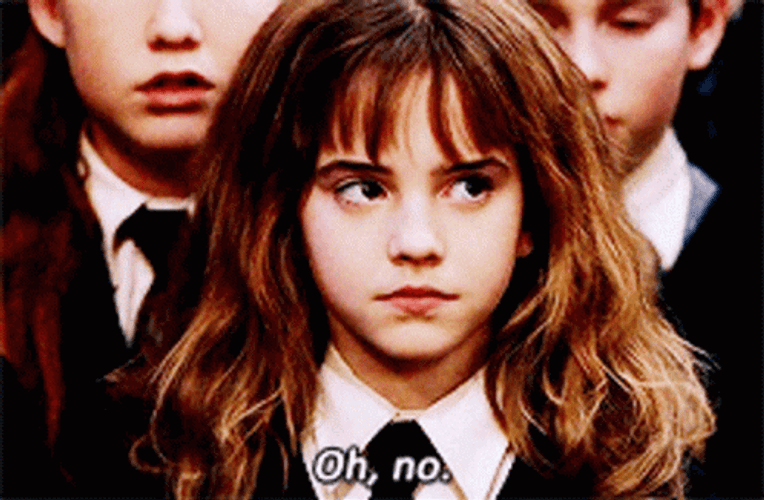 Emma Watson Saying &oh No&