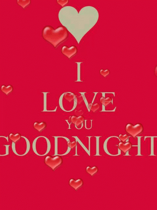 Love Good Night Hearts