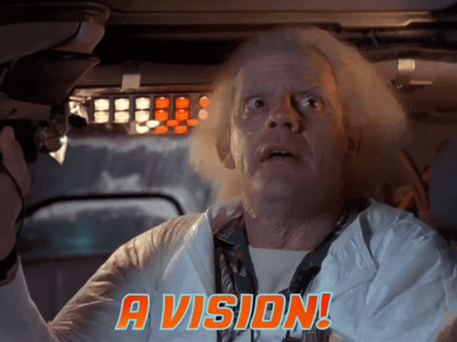 Back To The Future Vision