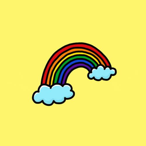 Cartoon Rainbow Animated