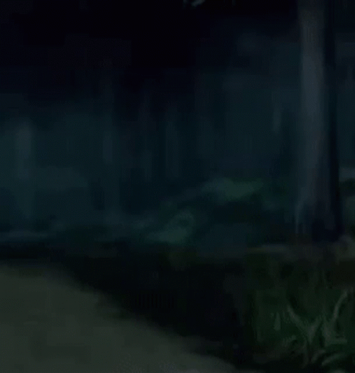 Zenitsu Running Away