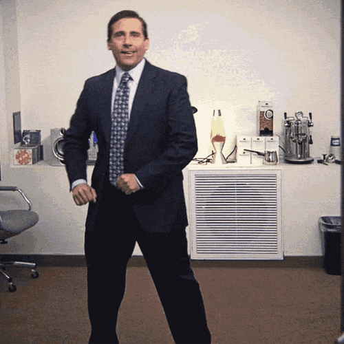 The Office Michael Dance