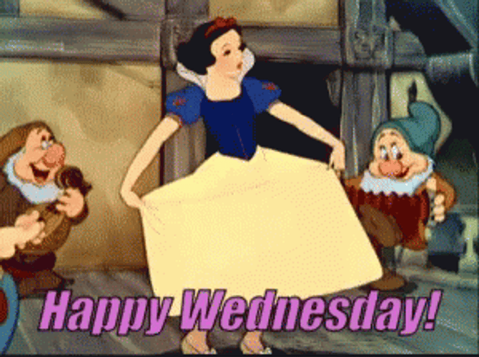 Happy Wednesday Snow White