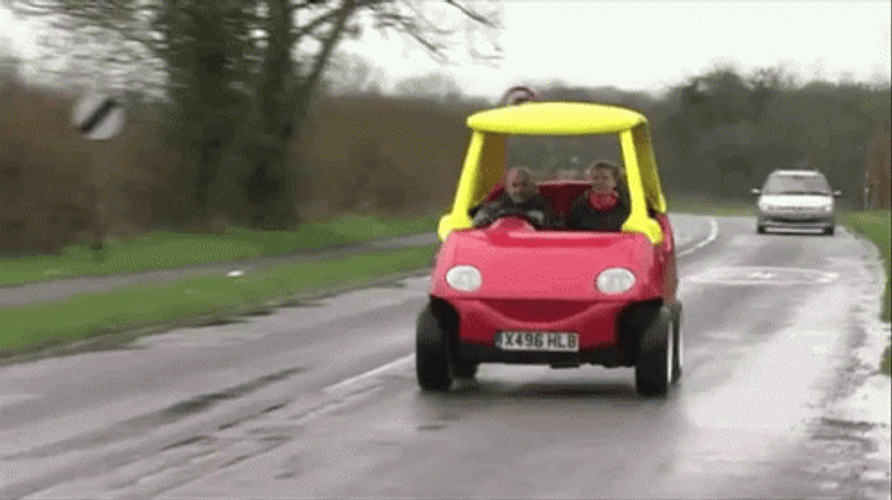 Cute Little Smart Car Ride