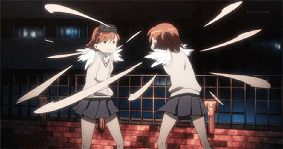Anime Fight No Railgun