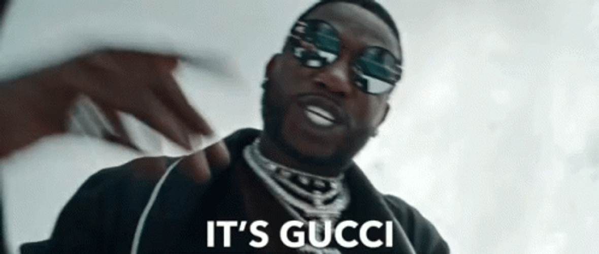 Gucci Mane Rapping