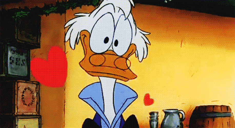 Scrooge Mcduck Happy Valentines Day