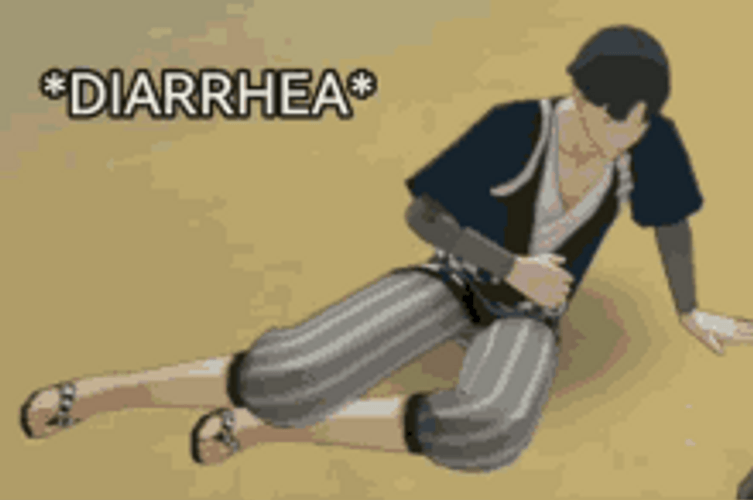 Diarrhea Anime Guy