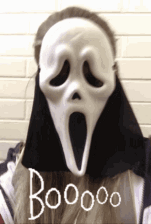 Scary Horror Scream Mask