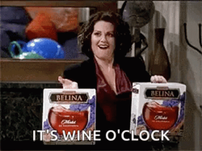 Wine O Clock Juice Box